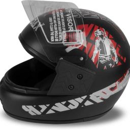 BRANDED ISI MARKED HELMET FOR UNISEX GENDER KEEP SAFE RIDING (SLFKSL_1601 Motorbike Helmet-image-70