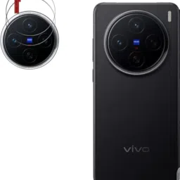 DB Back Camera Lens Glass Protector for VIVO X200 5G CAMERA LENS (PACK OF 2)-image-47