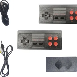 NOWAIT EX5665122 Mini 4K Video Game Console Dual Players And Retro Build In Real 568 Classic Games Wirless Controller with 600 Games-88