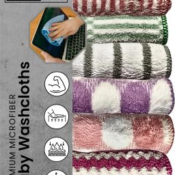 Microfiber Computer Screen Cleaning Cloth – Anti-Static & Scratch-Free Wet and Dry Microfiber Cleaning Cloth-image-56