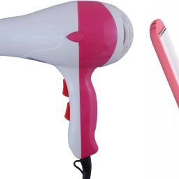 Nirvani 887 Silky Shine Hair Dryer, MINI Ceramic Plate Straightener,Multicolor Personal Care Appliance Combo-image-70