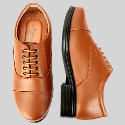 Lightweight Faux Leather Police and Oxford Police Shoes for Men Boots For Men For Men-image-17
