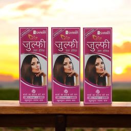 ZULF SHAMA AYURVEDIC HAIR OIL MAKES THE HAIR STRONG ,SOFT & LONG Hair Oil-image-17