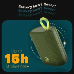 Noise VIBE 2 with 15 Hrs of playtime, 5W Power Output, TWS pairing & built-in Mic 5 W Bluetooth Speaker image 3