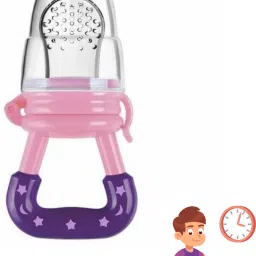 SST Sales Baby Food And Fruit Nibbler & Pacifier Teether BPA Free Nibbler BH297 Feeder-18