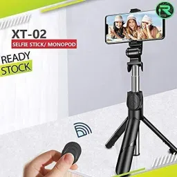 SANNO WORLD Bluetooth Selfie Stick with Wireless Remote And Extended Tripod Stand Bluetooth Selfie Stick-image-42
