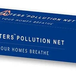 Nasofilter Pollution Window Mesh Net Nanofiber Protection from PM 2.5 4.5X2ft Insect Net-50