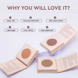 c2p pro Mini Cream Contour Bronzer For Face Makeup with Shea and Cocoa Butter image 5