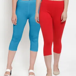 Women Multicolor Capri-image-57