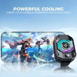 izaan SL-31 1 Fan Cooling Pad with Adjustable Height-image-3