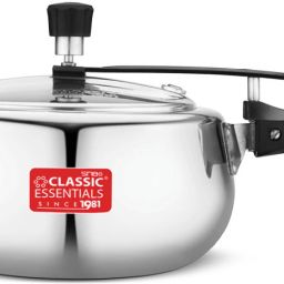 Triply Concave Inner Lid Pressure Cooker 3 L | ISI-Certified 3 L Induction Bottom Pressure Cooker-10