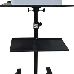 Sii Space Saving Portable 5 feet Height Adjustable Printer Laptopp Laptop Stand-image-39