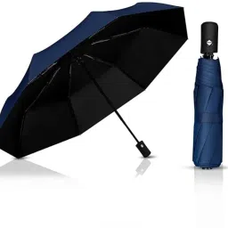 Mini Folding Compact with Case, Portable, Small Sun, Rain Pocket Umbrella-30