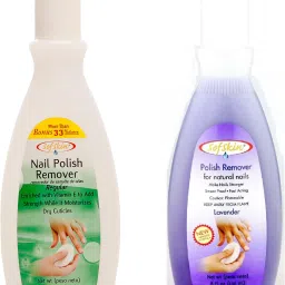 (USA Brand) Nail Polish Remover Combo (Regular & Lavender) each 230 ml = 460 ml-38
