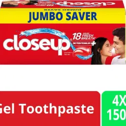 Long lasting 18 Hours Fresh Breath & White Teeth Toothpaste-image-52