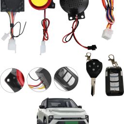 ccmm Two-way Bike Alarm Kit-picture-5