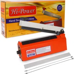 8 Inch Poly Sealing machine For Pepsi Pouch, Food Packet and Plastic Bag Packing Hand Held Heat Sealer-image-25
