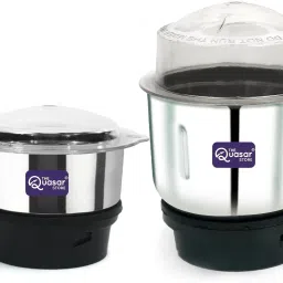 Combo Chutney Jar Mixer Jar (180ml 400ml) Fit on 2 Lock & 4 Teeth Coupler Mixer Juicer Jar-picture-10