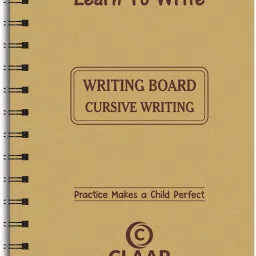 WRITING PRACTICE BOARD BOOK - CURSIVE-24