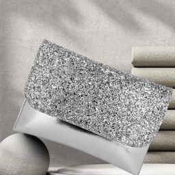 jivon Casual, Party Silver Clutch-picture-21