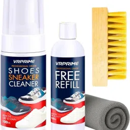 VRPRIME Shoe Sneaker Cleaner Quick Cleaning Solution Foam Sneaker Cleaning 4 in 1 Shoe Cleaner-48