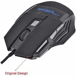 coolcold Gaming Mouse Wired 6D Optical 7 Button Gamer Mice Silent with Backlight Wired Ambidextrous Optical Gaming Mouse image 3