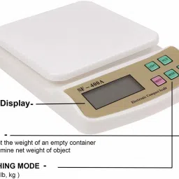 VBR's Group 10 Kg High Precision, Fast Response Sensor, Kitchen scale With 1 year Warranty Weighing Scale image 4