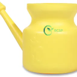 Plastic Yellow Neti Pot-image-2