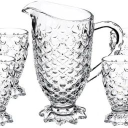 Pineapple_Jug_Set Jug Glass Set-13