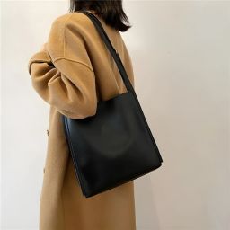 Women Black Messenger Bag-image-107