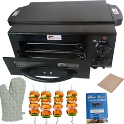 "14 Inches" Medium 1500W Automatic Timer Regulator & Heat Controller Model HLET-0524 Electric Tandoor-67