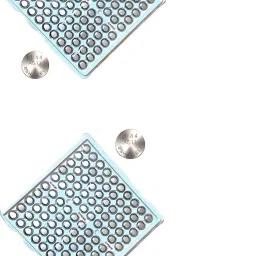 LR44, 1.55 V Alkaline Button Coin Cell Electronics LR44 Battery-image-33