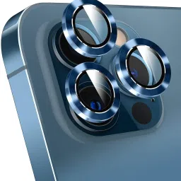 Electrossory Back Camera Lens Ring Guard Protector for iPhone 12 Pro Max-image-78