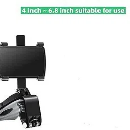 Car Mobile Holder for Dashboard, Clip, Steering-16
