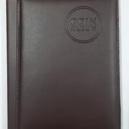 Coin Album with Holder Keeping 60 Coins collection Coin Bank-image-14