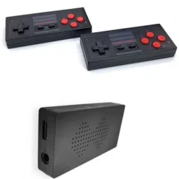 Clubics EXTREME MINI GAME BOX 8 BIT, ALPHA MISSION WITH 619 GAMES IN BUILT 1 GB with Yes-image-4