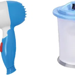 Zooper 230 Hair Dryer With Steamer Vaporizer Personal Care Appliance Combo-image-49