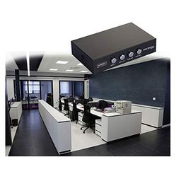 Terabyte Printer Sharing USB Switch 4 Ports USB 2.0 Selector Switch Box for 4 PC Share 1 USB Device Printer PC Computer Scanner Printers Etc. (Black) 2 image 5
