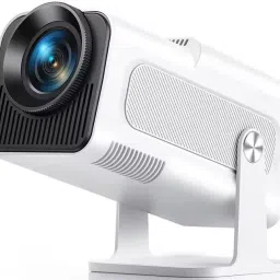 WOWOTO Android 13 (2+16GB, 4K Decoding), 2.4G/5G WiFi BT, Auto Keystone | HDMI/USB/AUX (6500 lm / 1 Speaker / Wireless / Remote Controller) Portable Projector-8
