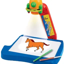 Projector Painting Table for Kids - Projector Learning Desk, 3 in 1-24