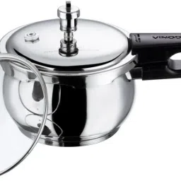 Splendid Plus Stainless Steel Pressure Cooker with Outer Lid 2.5 L Induction Bottom Pressure Cooker-image-10