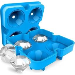 Diamond ice tray Multicolor Silicone Ice Ball Tray-image-84