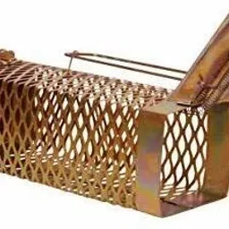 Rat Mouse trap Iron Cage Trap Set Of 1 (Small) Snap Trap-17