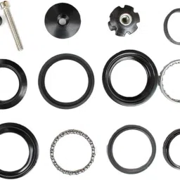 Bicycle Headset 1-1/8" Heavy Duty Top Cap Bearings (Head Cup Set) Bicycle Brake Disk-19