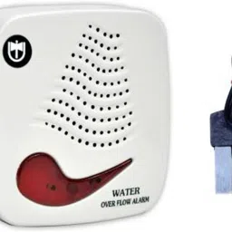Shivay Store Water Tank Overflow Alarm Battery Operated UWA-04 DC Pack of 2 Wired Sensor Security System image 2