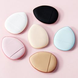 Mini Finger Powder Puff 6 pcs Makeup finger beauty blender Puff Sponges-23