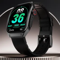 fire boltt Horizon 51.8mm (1.96") AMOLED Display, Wireless Charging, 100+ sports modes. Smartwatch-16