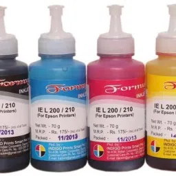Formujet Refill Ink Compatible For L100 / L110 / L130 / L200 / L210 / L220 Tri-Color Ink Cartridge-image-76