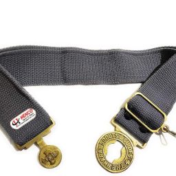 Boys Casual Grey Nylon Belt-image-110