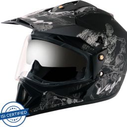 Off Road D/V Sketch Motorbike Helmet-image-30